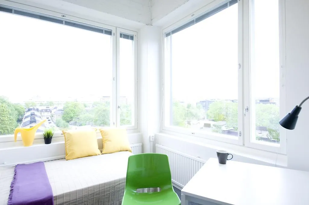 Hostel Vuokrahuone Design Accommodation Helsinki