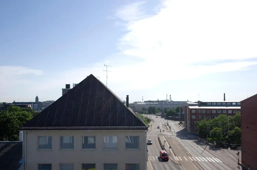 Vuokrahuone Design Accommodation Helsinki Finlandiya