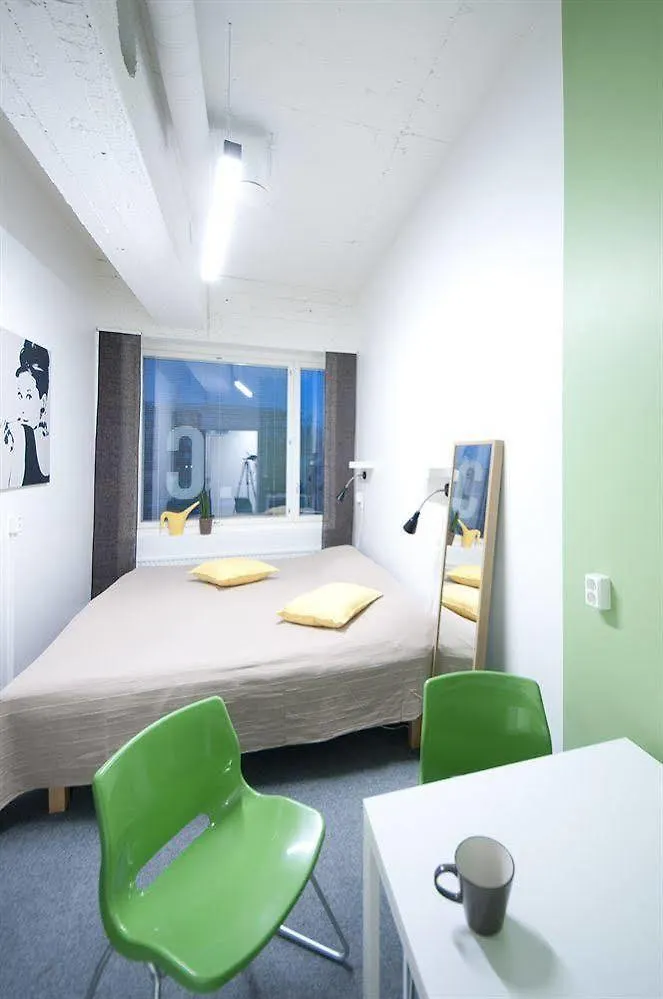 Vuokrahuone Design Accommodation Helsinki Hostel